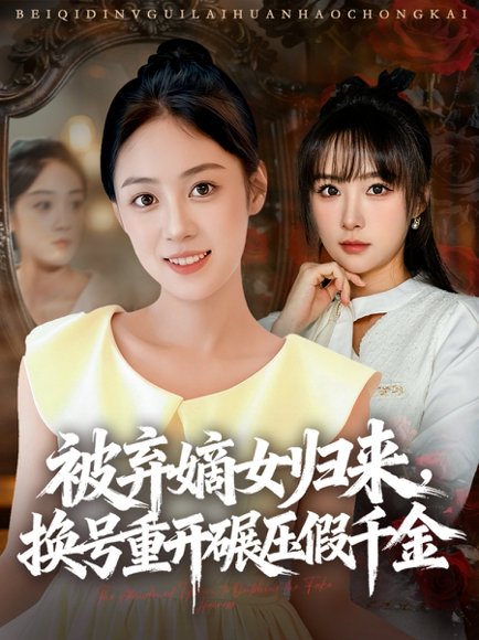 被弃嫡女归来，换号重开碾压假千金（70集）薛琪慧＆王楚艺 高清完整版