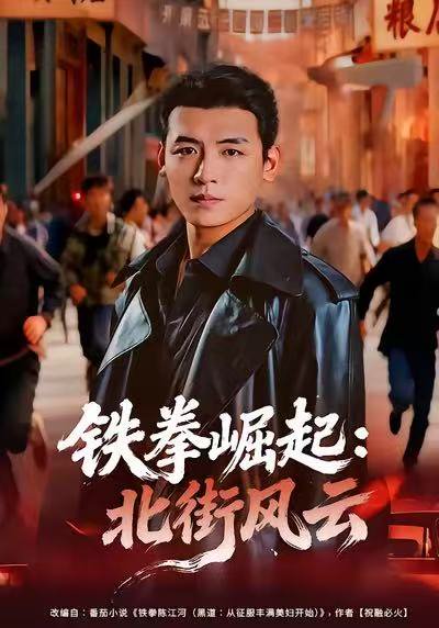 铁拳崛起：北街风云（80集）李源＆张佳嘉 高清完整版