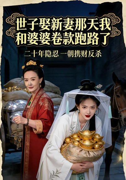 世子娶新妻那天我和婆婆卷款跑路了（48集）AI短剧 高清完整版