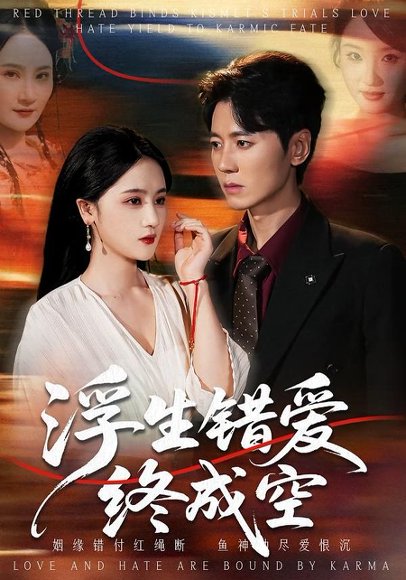 浮生错爱终成空（63集）刘君尧＆李予怀 高清完整版